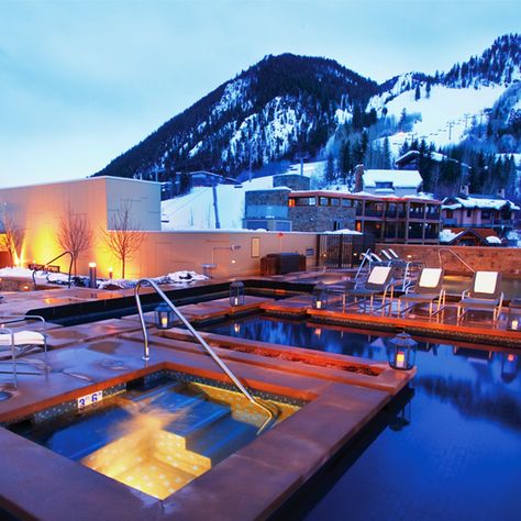 Reserve The Little Nell Aspen, Colorado, USA at Tablet Hotels Aspen Colorado Winter, Aspen Vacation, Aspen Resort, Imvu Edits, Best Winter Vacations, Spa Resorts, Ski Holiday, Best Ski Resorts, Couples Vacation