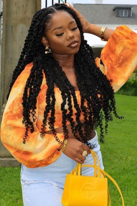 Best Crochet Hair, Afro Twist Braid, Marley Twist Hairstyles, Twist Braiding Hair, Marley Twist, Spring Twist Hair, Afro Twist, Marley Hair, African Hair Braiding Styles