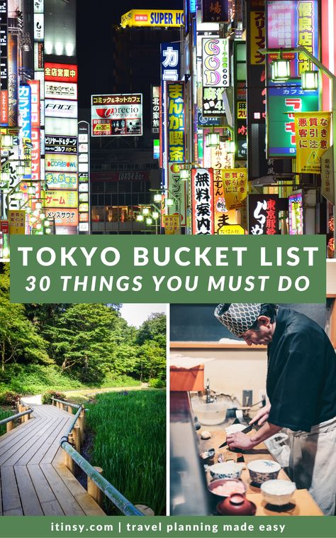 Tokyo Bucket List Travel Tips, Visit Tokyo Things To Do In, 1 Day In Tokyo, Tokyo Vacation Japan Travel, What To Do In Japan Tokyo, Tokyo Guide Things To Do, Tokyo Best Places To Visit, Best Cities To Visit In Japan, Things To Do Tokyo Japan