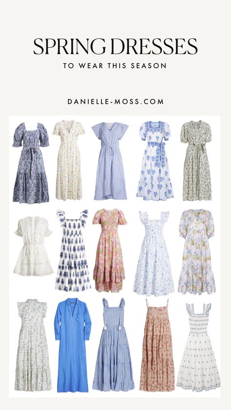 Pastel Dress Outfit, Pastel Summer Dresses, Aesthetic Dress Outfit, Mom Outfits Fall, Spring Midi Dress, 2023 Dresses, Elegant Summer Dresses, Floral Dress Outfits, Designer Summer Dresses