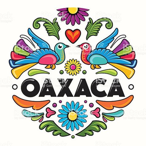 Oaxaca Gratis Vector - (788 Descargas Gratis) Mexican Folk Art, Upcycling, Mexican Stamp, Mexican Folk Art Painting, Stamping Textiles, Stock Photos Funny, Mexico Art, Mexican Designs, Mexican Style