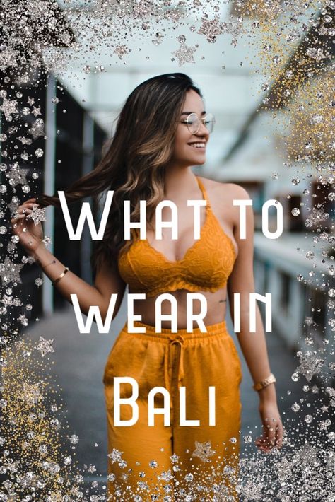 Bali Clothing Outfits, Outfit For Island Vacation, Bali Travel Outfit Style, Bali Fits Ideas, Bali Style Outfits, Bali Women Outfit, Honeymoon Dresses For Women, Outfit For Bali Vacation, Bali Outfit Women