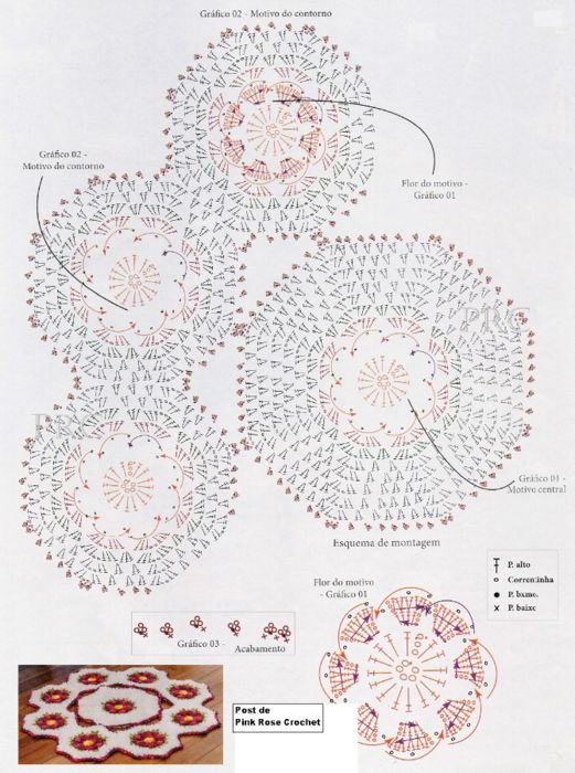 fiore crochet