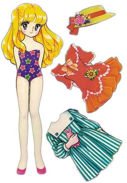 Only Paper Dolls