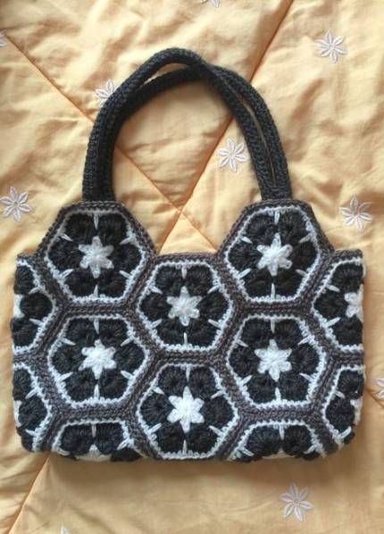 Trendy crochet granny square bag handbags african flowers 22 Ideas #flowers #crochet