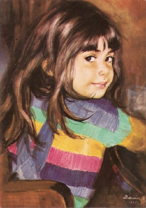 Danuta Muszyńska-Zamorska Painting & Drawing, Portraits, Photo Art, Diy Canvas Art, Art Kids, Painting Of Girl, Mixed Media Artwork, Diy Canvas Art Painting, Portrait Girl
