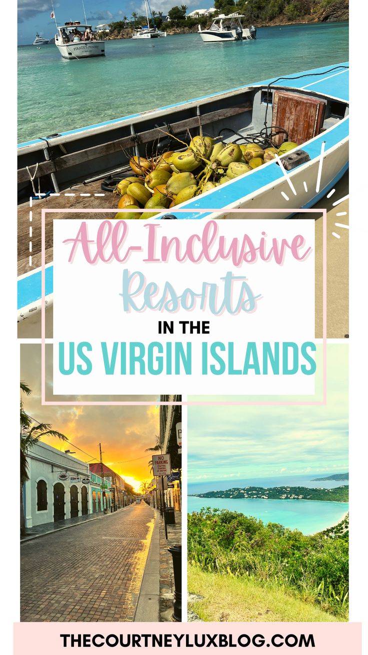 the us virgin islands with text overlay reading all inclusive results in the us virgin islands