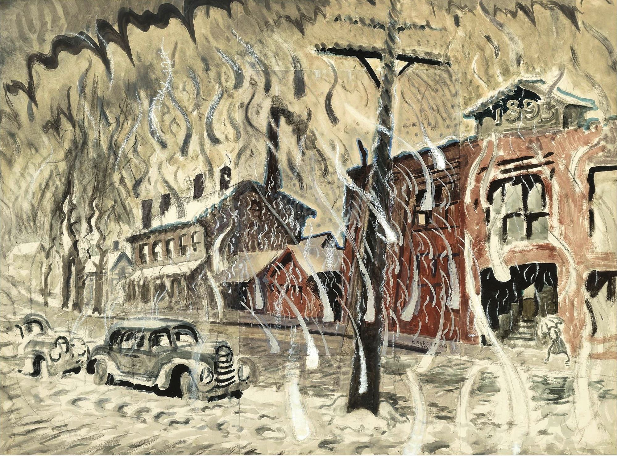 ÐšÐÑÑÐ¸Ð½ÐºÐ¸ Ð¿Ð¾ ÐÐÐ¿ÑÐ¾ÑÑƒ Charles E. Burchfield