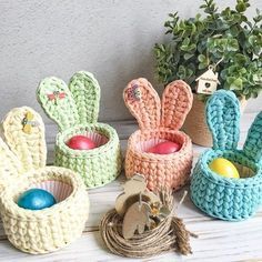 Tuto Panier Lapin de Pâques au Crochet