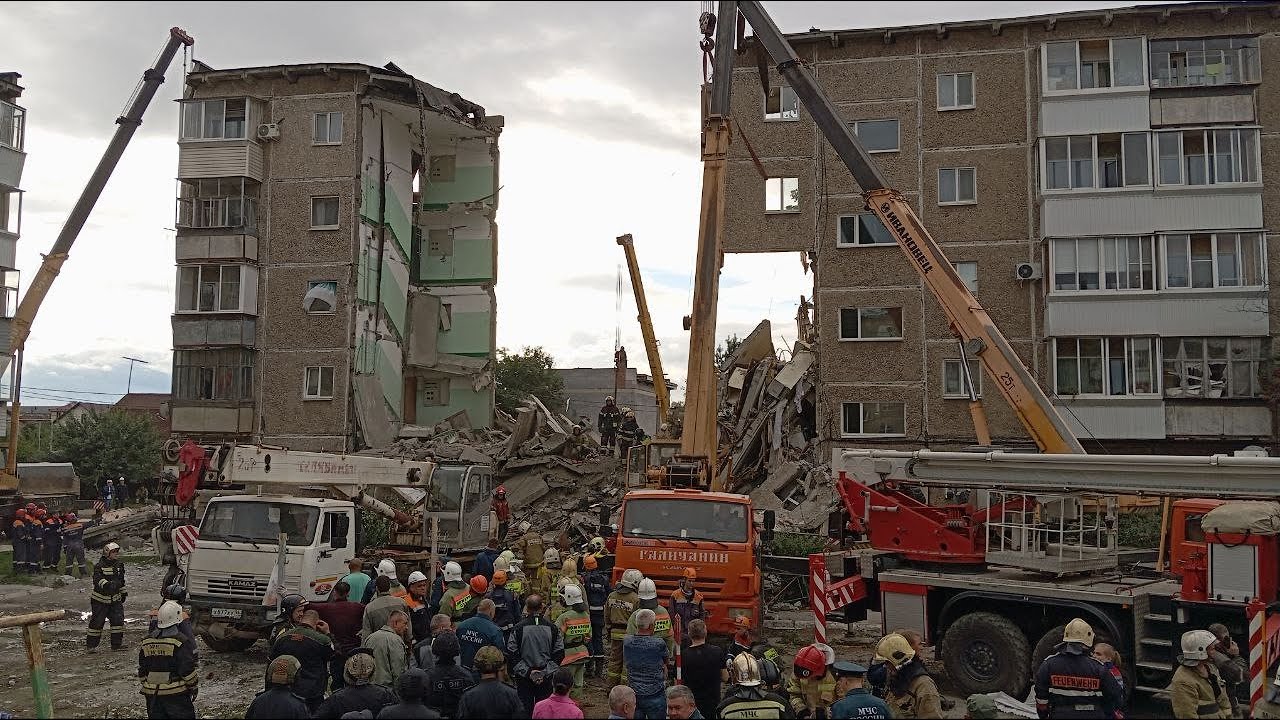 Взрыв газа в Нижнем Тагиле, хроники спасательной операции