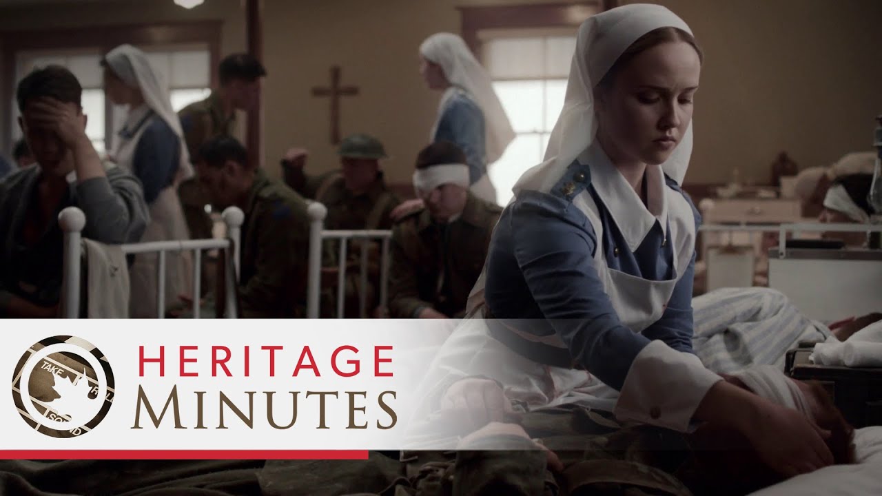 Heritage Minutes: Nursing Sisters