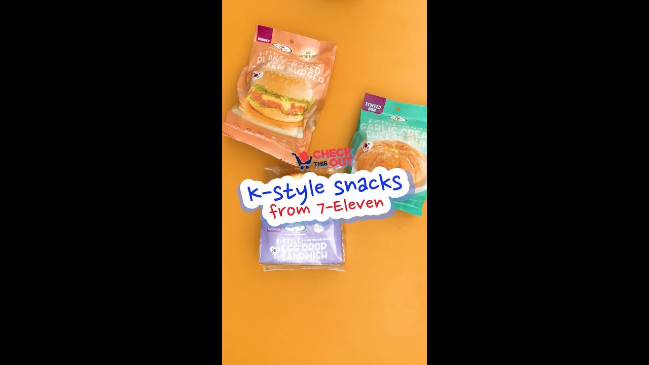 WATCH: We try 7-Eleven’s new Korean-style snacks!