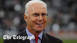 video: Franz Beckenbauer, World Cup-winning player and manager, dies aged 78