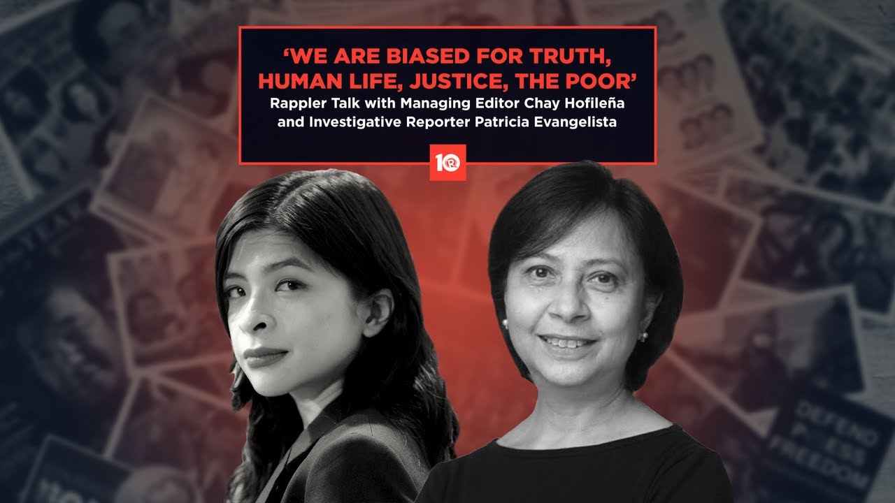 Rappler Talk: ‘We are biased for truth, human life, justice, the poor’