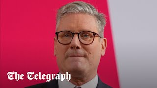 video: General election latest: Starmer refuses to set date for 2.5pc defence spending pledge - watch speech live