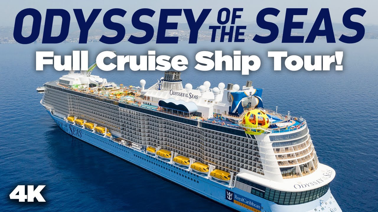 Через моря 2023. Odyssey of the Seas. Rhapsody of the Seas 4*.