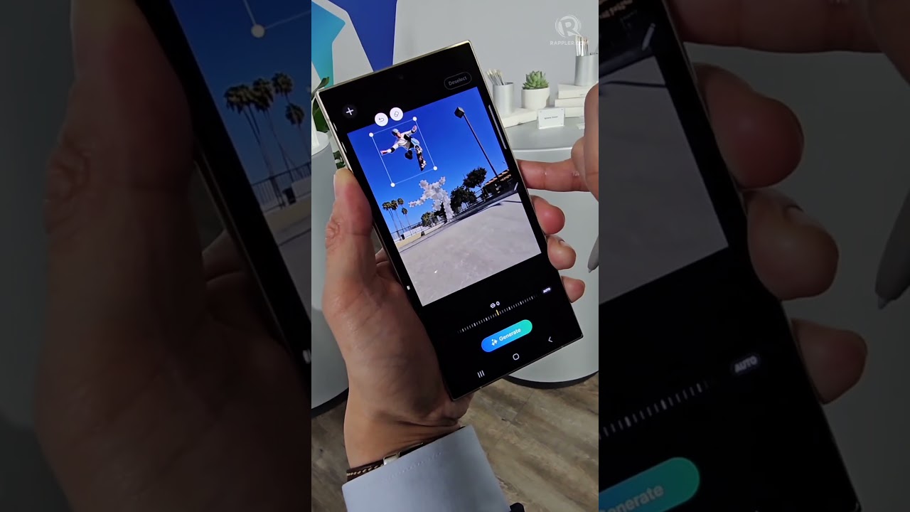 WATCH: The Samsung Galaxy S24 features AI-powered image editing