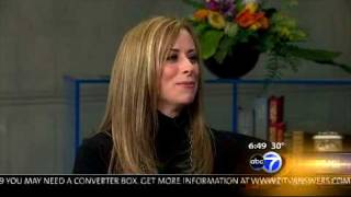  Julie James Interviewed on ABC-7 Chicago Morning Show April 12, 2009