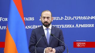 Խաղաղության պայմանագրի տեքստը ծայրից ծայր համաձայնեցված է. Արարատ Միրզոյան