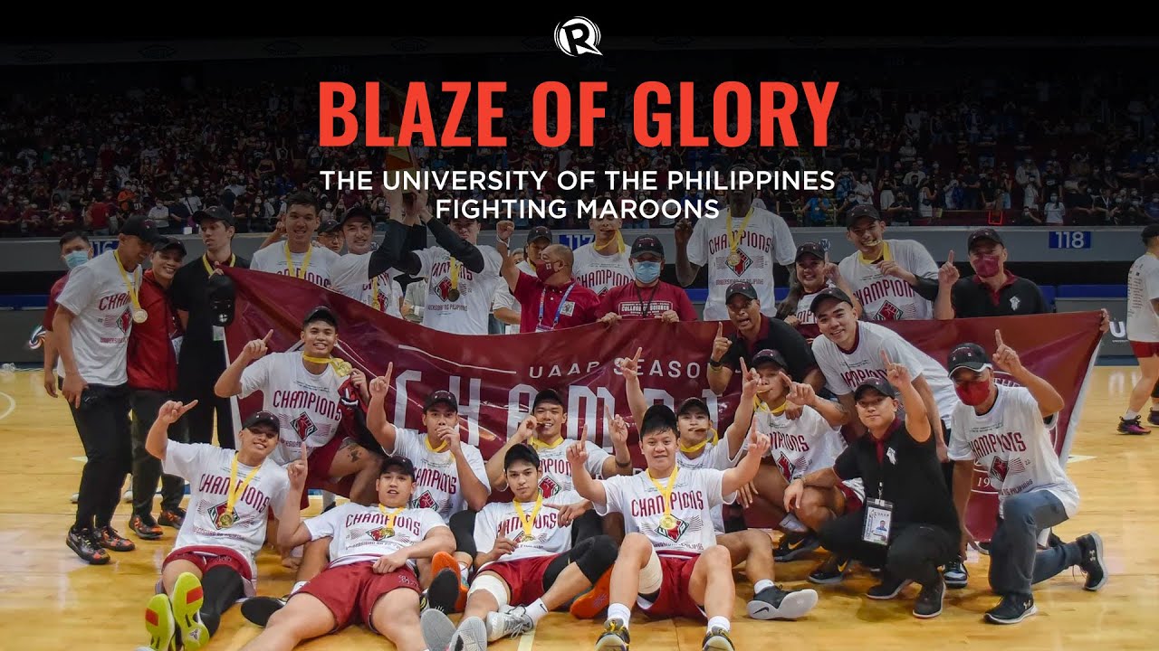 Blaze of glory: UP young guns spark Maroons’ historic UAAP title win