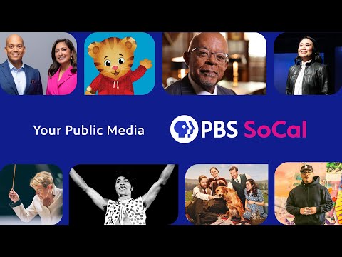 Southern California's Primary PBS Stations Unite Two Core Brands