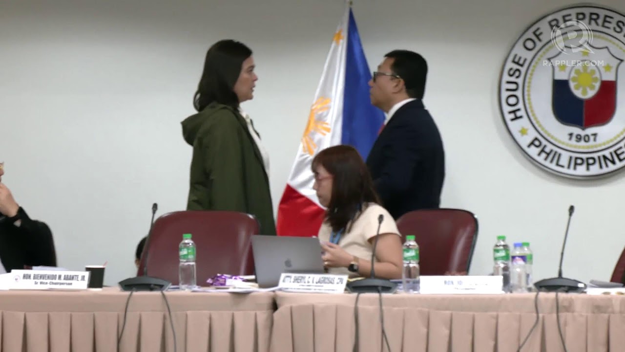 LIVE: VP Sara Duterte attends House hearing on her use of public funds