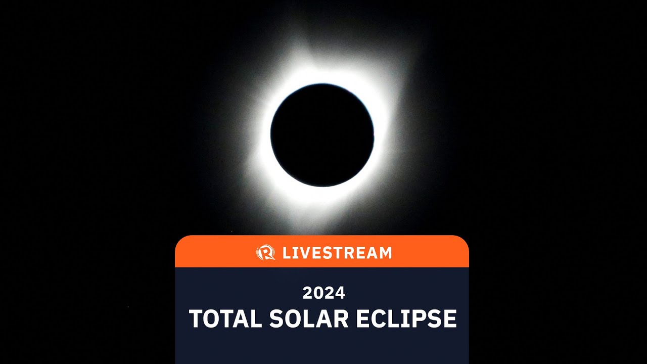 LIVESTREAM: 2024 Total solar eclipse