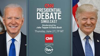 video: US presidential debate latest: Trump and Biden go head-to-head - watch live