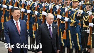 video: Russia and China are ‘stabilising’ the world, Putin tells Xi