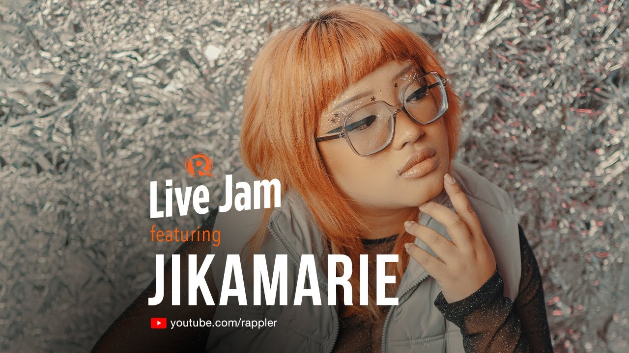 [WATCH] Rappler Live Jam: Jikamarie
