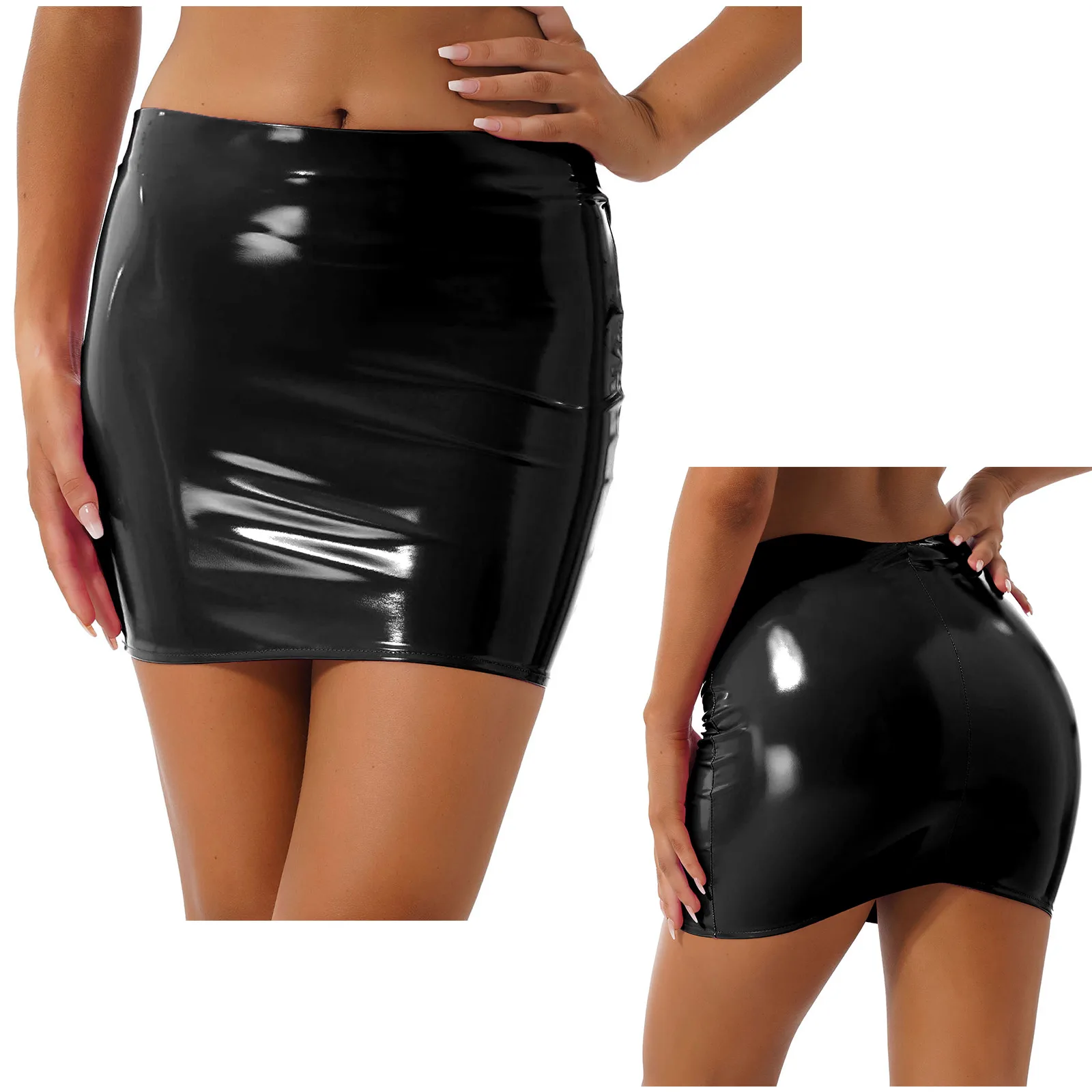 Leather skirt tube