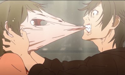 Kizumonogatari Koyomi Vamp Face Bite