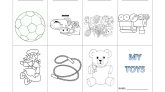 Worksheet toys printable