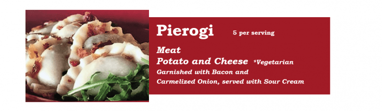 We serve pierogi_iPierogi