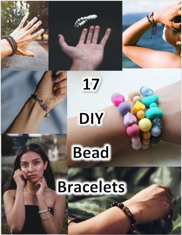 17 Beaded Bracelet Tutorials