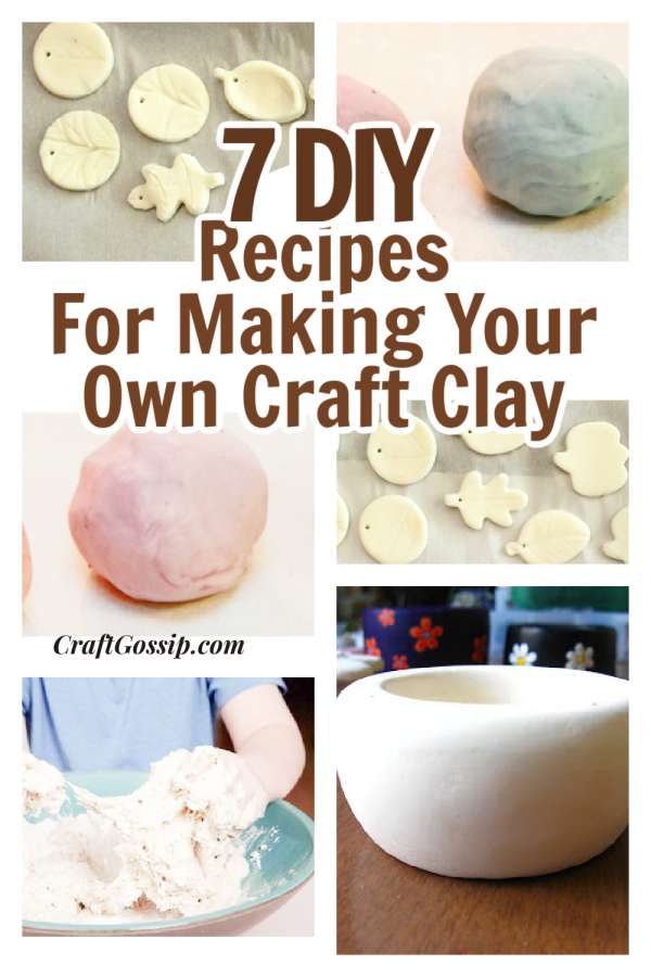 Updated: 7 Recipes To Make Your Own Clay