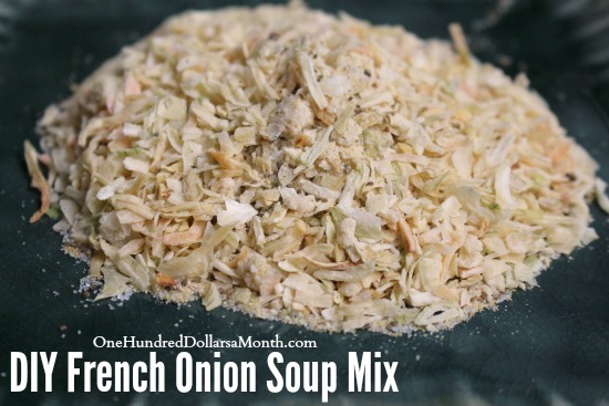 DIY French Onion Soup Mix