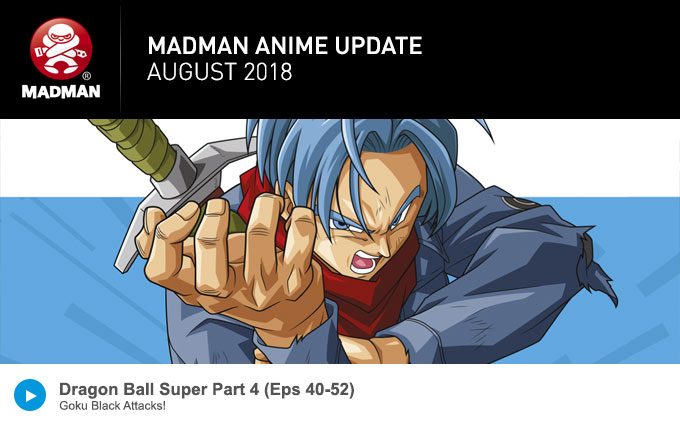 Dragon Ball Super Part 4 (Eps 40-52)