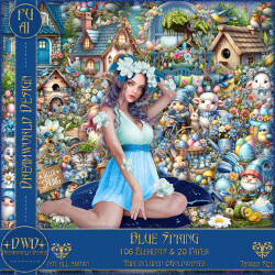 DWD Blue Easter Tube.th