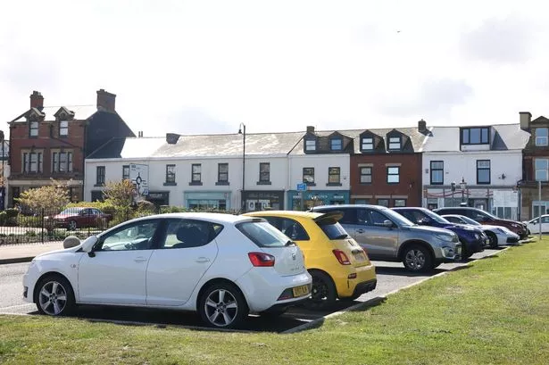 Terrace Green Car Park in Seaham, which is now pay and display.