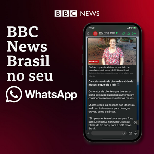 Logo: WhatsApp BBC Brasil