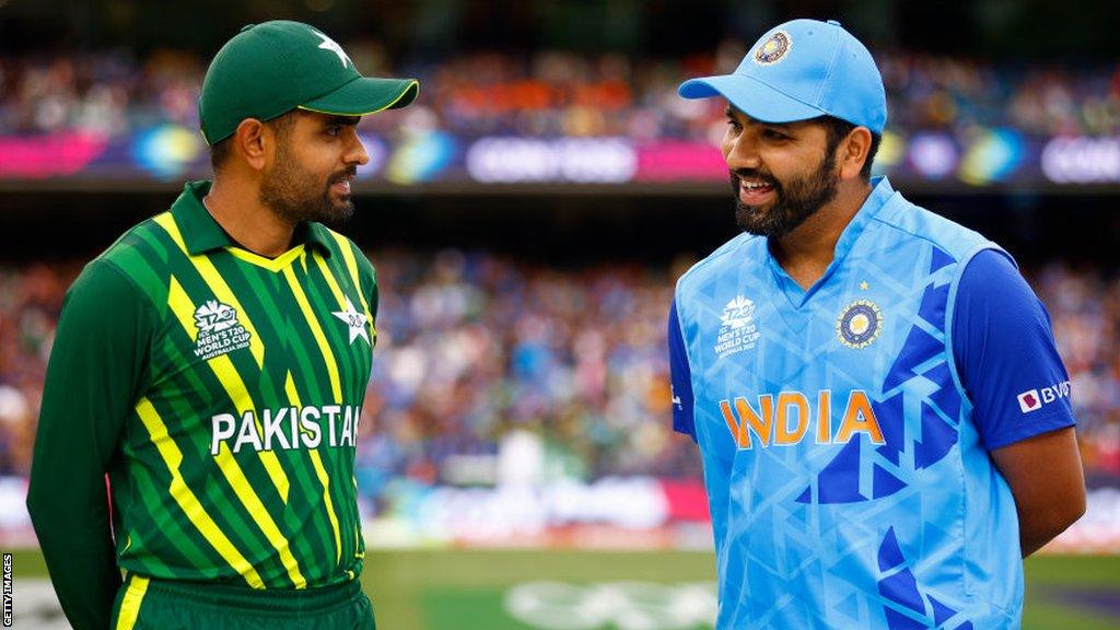 Babar Azam and Rohit Sharma