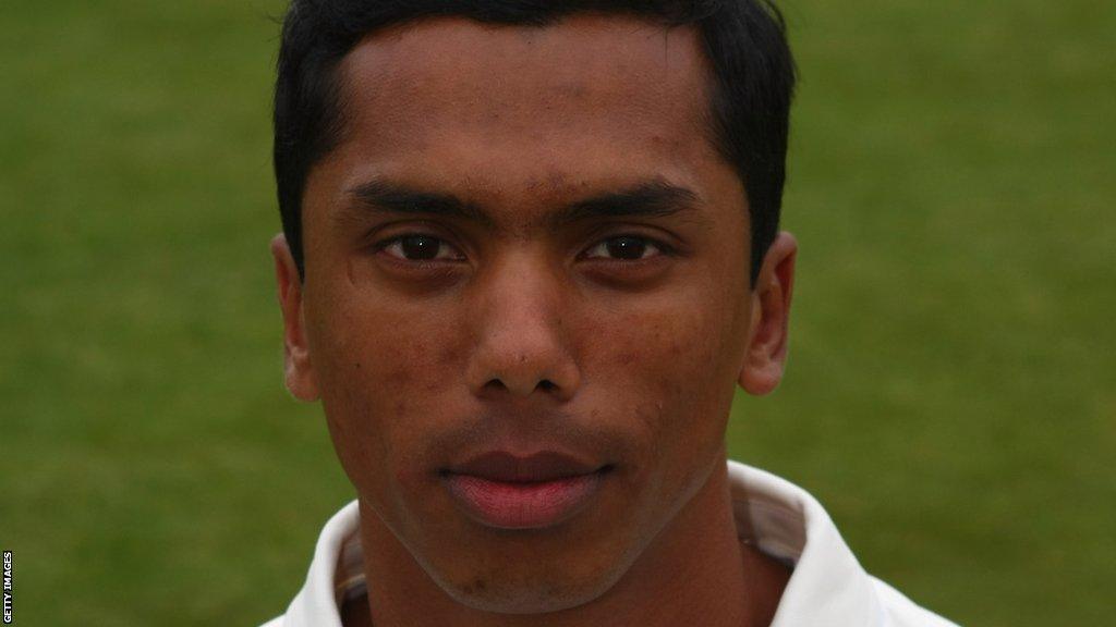 Former Essex player Jahid Ahmed