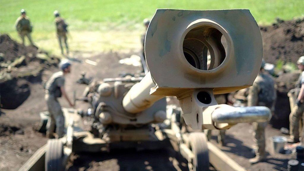 US M777 Howitzers have arrived in Ukraine