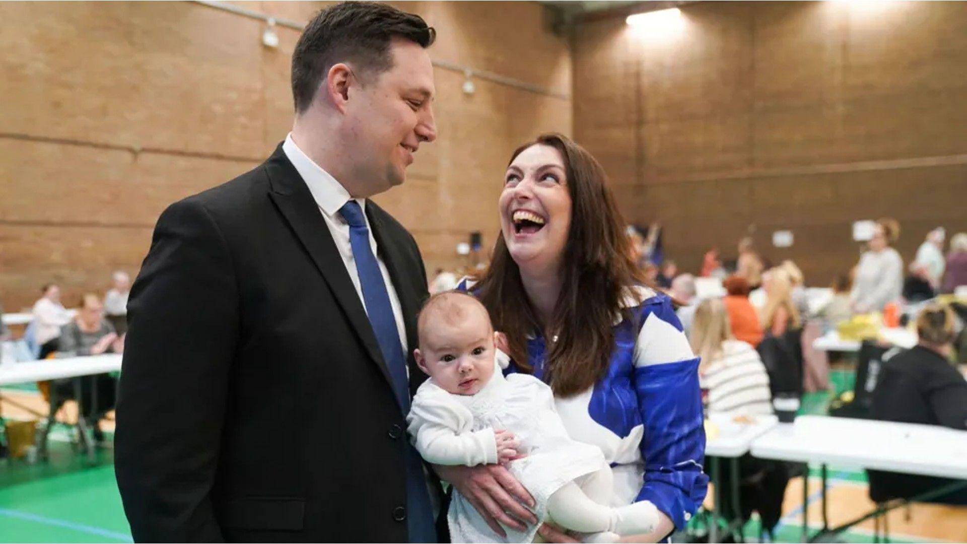 Ben Houchen and his family and the mayoral elections