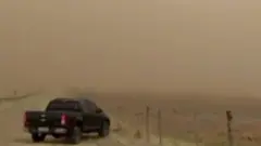 Песчаная буря в Сан-Паулу