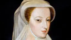Портрет Марии Стюарт во вдовьем головном уборе
