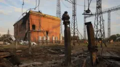 Объект энергетической инфраструктуры в Харькове