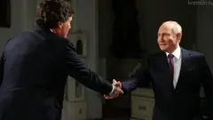 Путин и Такер Карлсон