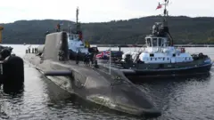 HMS Astute, британская подлодка